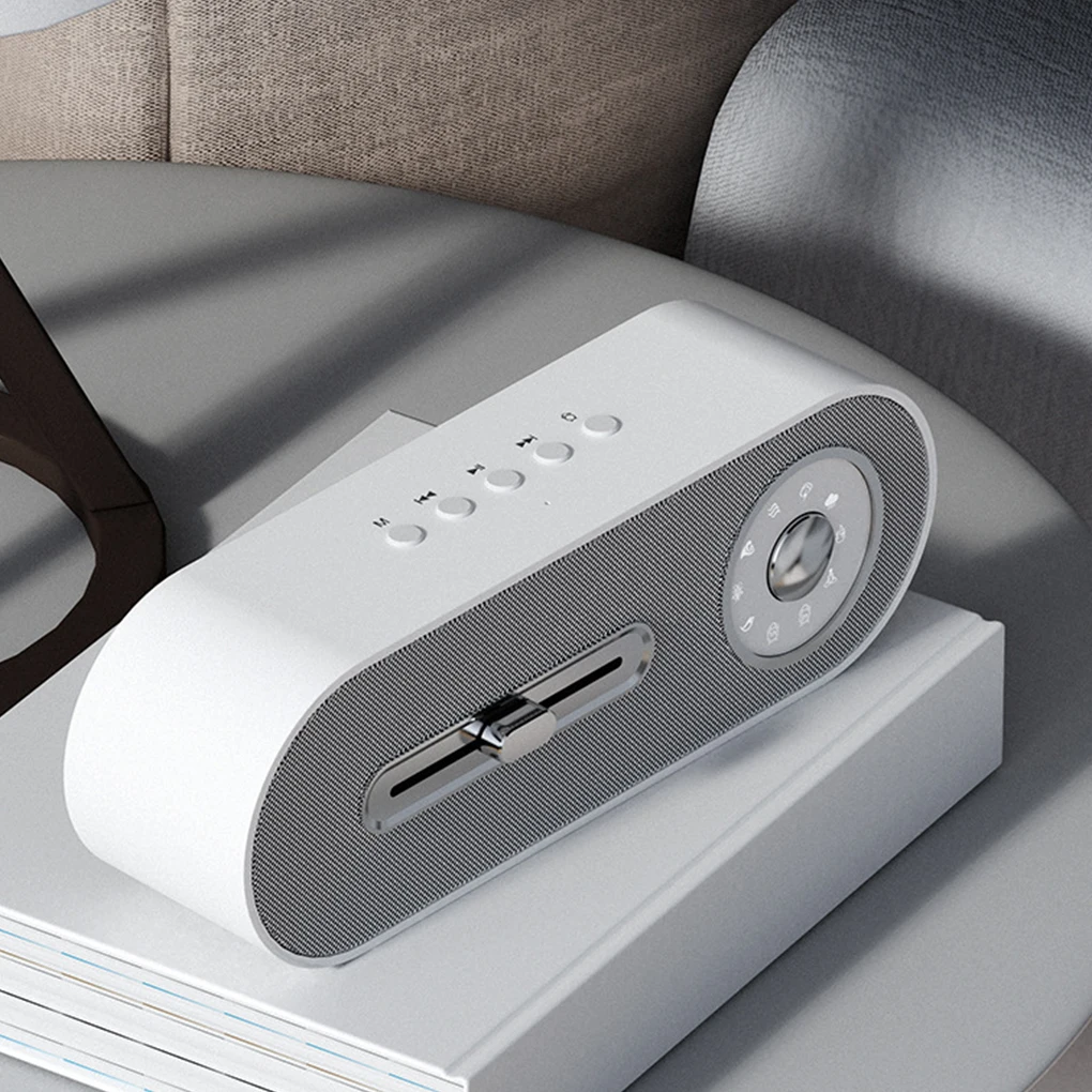 Efficient White Noise Machine With Large Battery Capacity White Noise Wireless Bluetooth Speaker