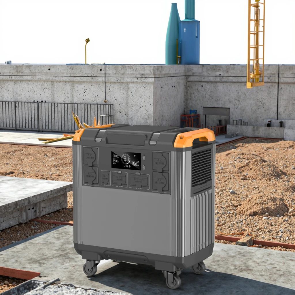 

Portable Outdoor Power Station Power Bank Solar Charger Lifepo4 Battery Emergency Outdoor Off Grid Power Banks Generator 3000W