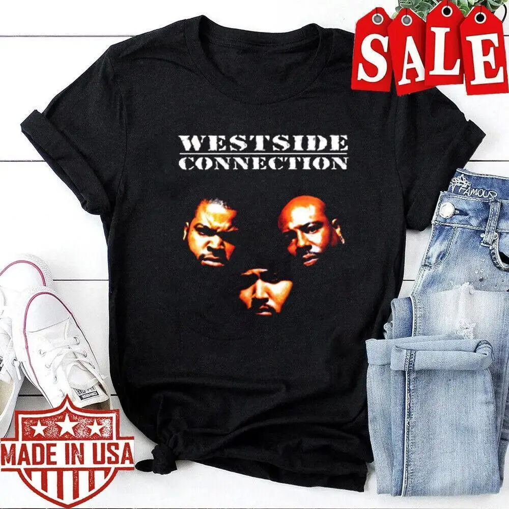 Hot Westside Connection Band Shirt New Men Tee S-3XL Fast shipping