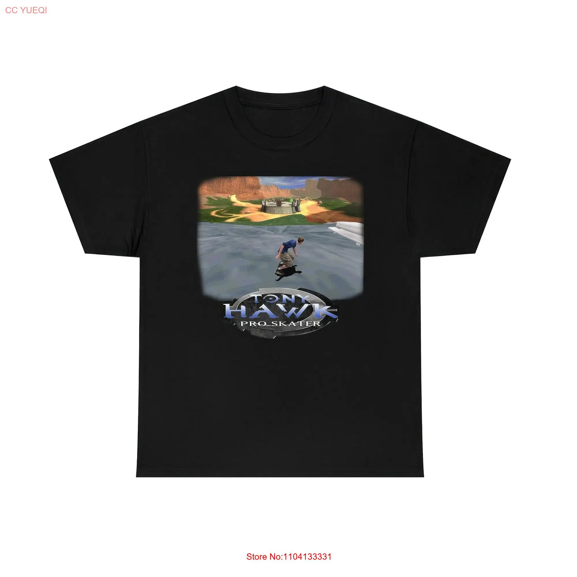 Tony Hawk's Combat Evolved T Shirt long or short sleeves