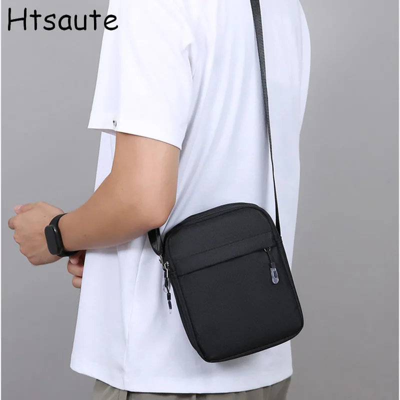 Sports Mini Handbag For Men's Bag Casual Nylon Man Messenger Bags Stylish Elegant Design Lightweight Men Crossbody Shoulder pack