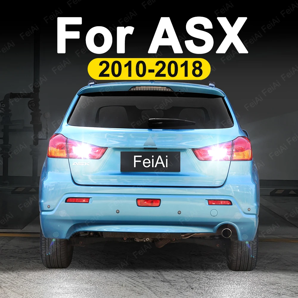 

For Mitsubishi ASX LED Reversing Light 2010 2011 2012 2013 2014 2015 2016 2017 2018 ASX Tuning Accessories Reverse Back up Light