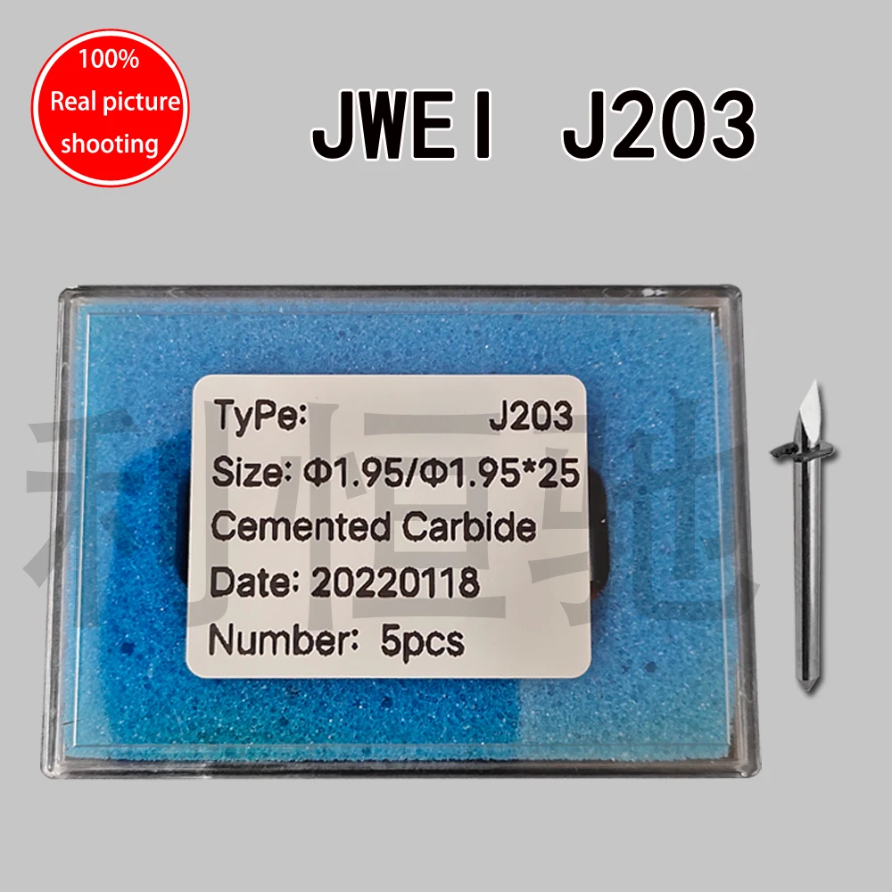 10 قطعة JWEI J201 J202 J203 J204 J205 J206 J208 J301 J303 J304 J305 J306-T J307 J308 الاهتزاز شفرة تتأرجح سكين قطع