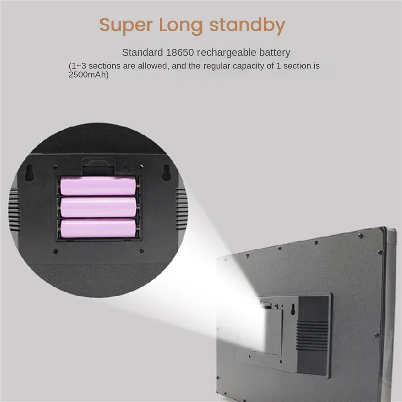 لوحة نتائج كرة السلة الإلكترونية، لوحة نتائج رقمية محمولة مع جهاز تحكم عن بعد للرياضات المتعددة في الأماكن المغلقة والخارجية-B60B