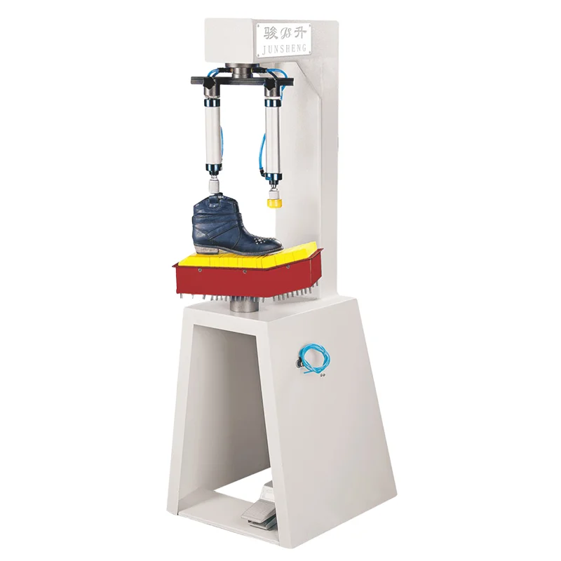 JS Low Cost Sport Shoe Automatic Ruling Machine Outsole Drawing Marking Machine 220V 50kg for Shoemaking