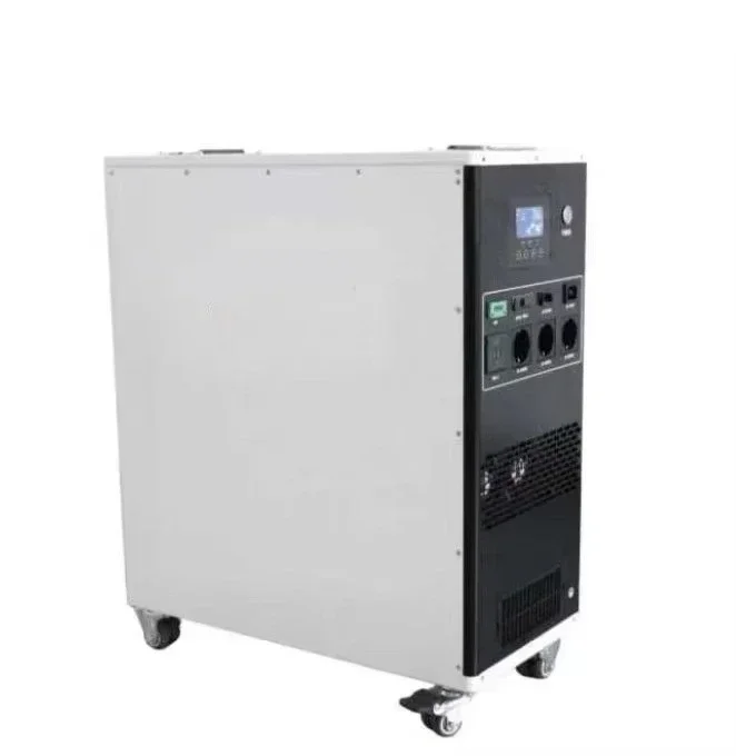 

Портативная домашняя аккумуляторная станция для хранения энергии 6 кВтч с фотоэлектрической панелью для зарядки на открытом воздухе, совместимая с 3000 Вт