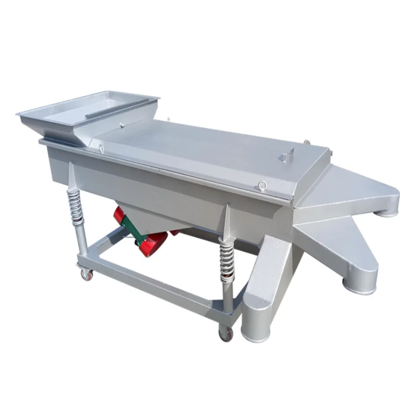 

2025 hot sale Hot Vibrating Screen Type Beans Vibrating Screen Machine With Lowest Price