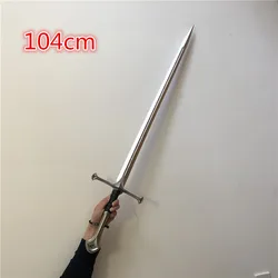 1:1 The Same Nasir Sword In The Movie Devil  Sword Aragon Sword Cosplay Props Pu Sword Gifts For Childrens