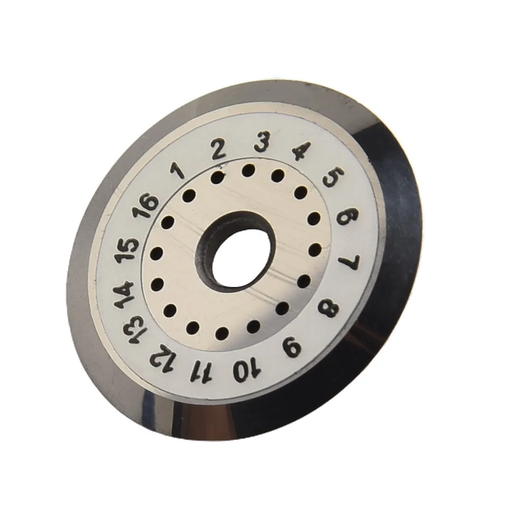 Cutter Fiber Tool Skl-8A for 6c for s2 s3 Aua- for s2 16-face 22MM Outer Diameter 4MM Inner Thread Fiber for optic Hs-30 Aua-30S