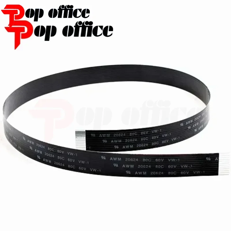 3pcs FFC Flat Flex Flexible Cable CCD Scanner Scan CIS support for HP M1536dnf M1536 1536 CM1415fnw CM1415 M276 M127 M128 M132 M