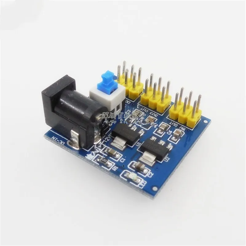 DC-DC 12V to 3.3V 5V Power Module  Multiple Output Voltage Conversion