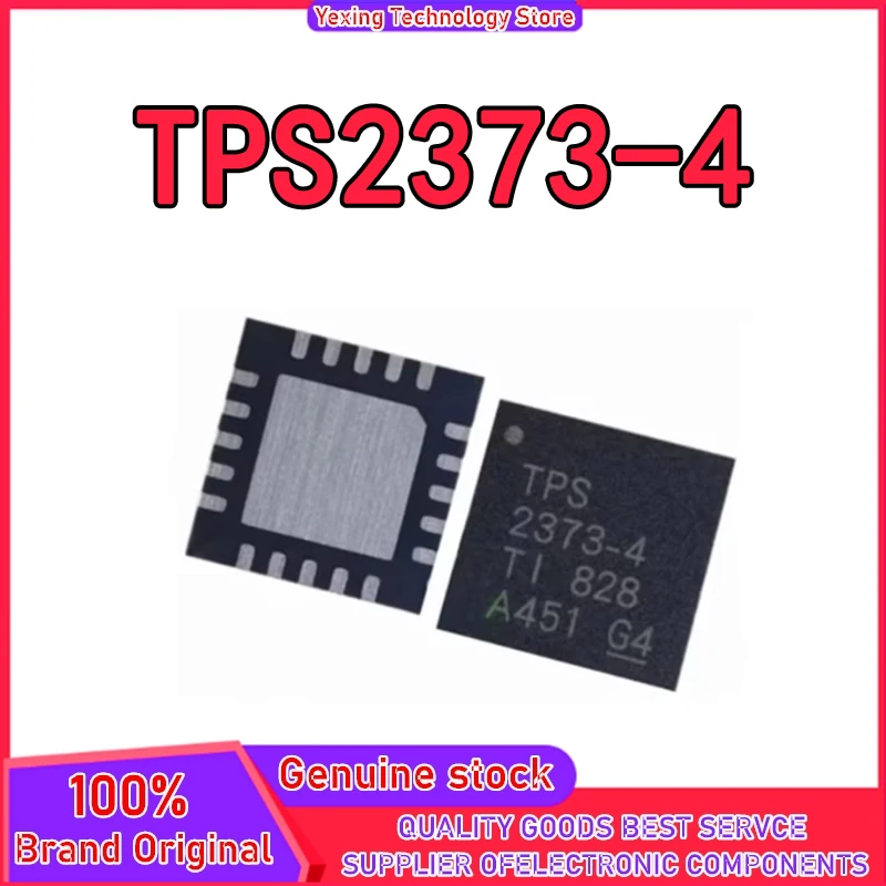 10 PZ TPS2373-4 TPS2373-4RGWR VQFN-20-EP (5x5) Ethernet IC Nuovo Originale in magazzino