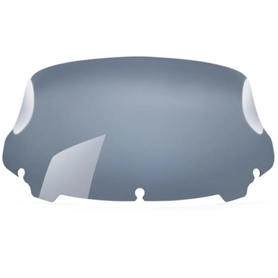 

Wave Windshield Windscreen Fit for 2014-2023 Harley Davidson Touring Street Glide Electra Glide 2014-2022 Ultra Limited 2014-20