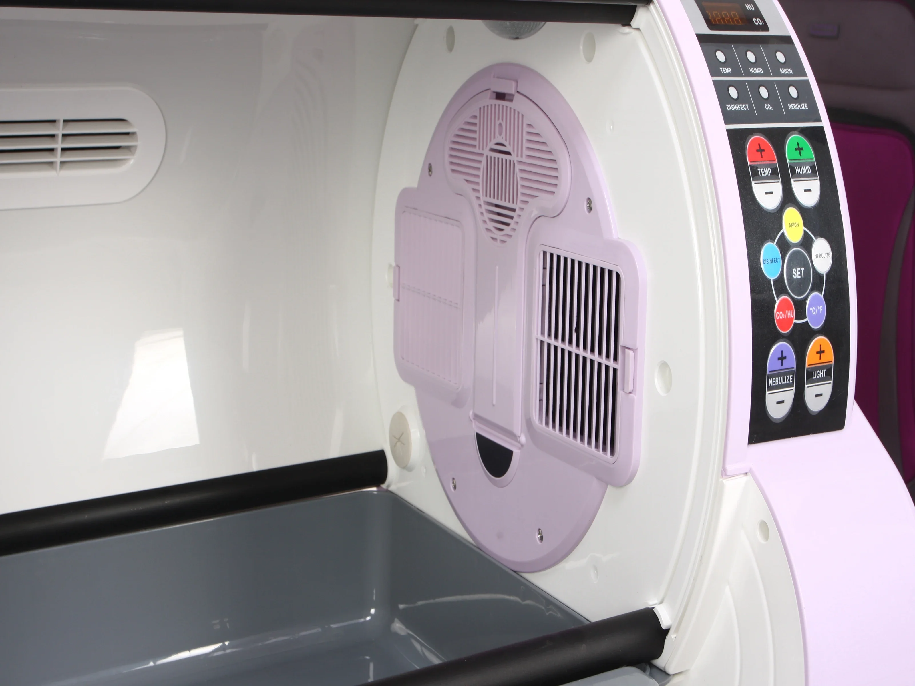 Temperature Control Small Size Pet Brooder Veterinary Medical Equipment for Newborn Dog Cat Animal Hatching Lab Use