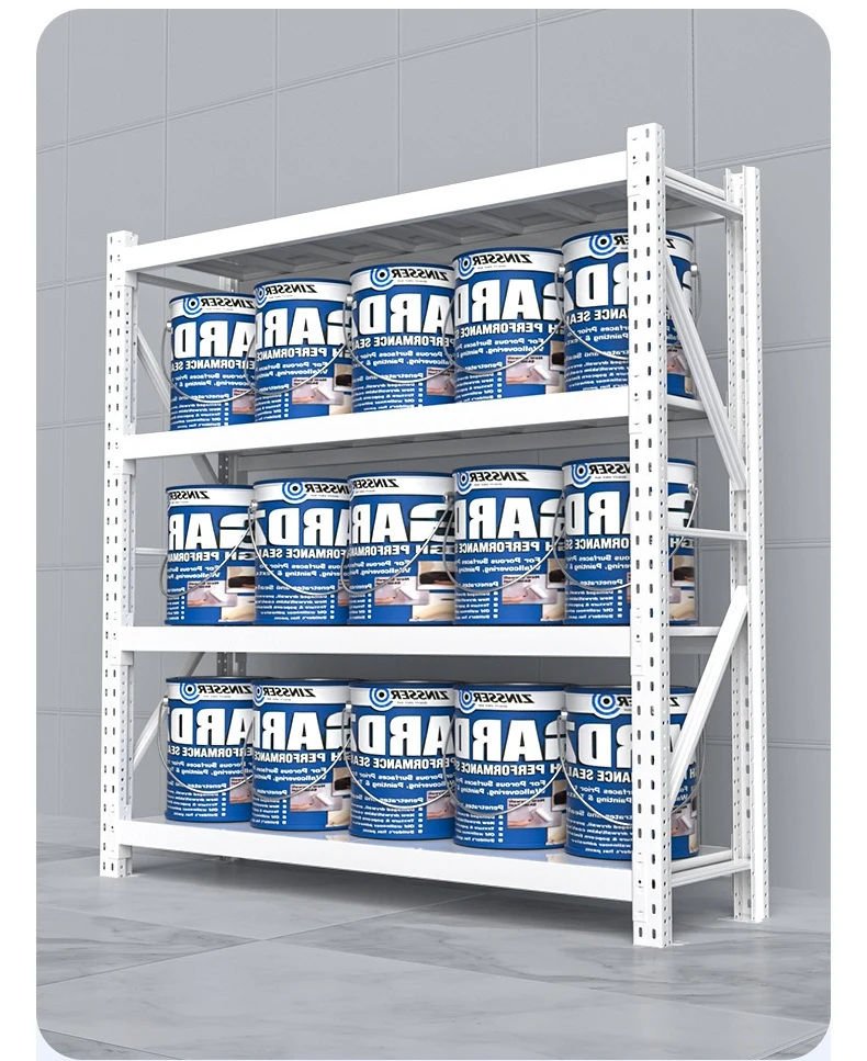 

Super load-bearing storage Multi-layer heavy metal storage Iron shelf