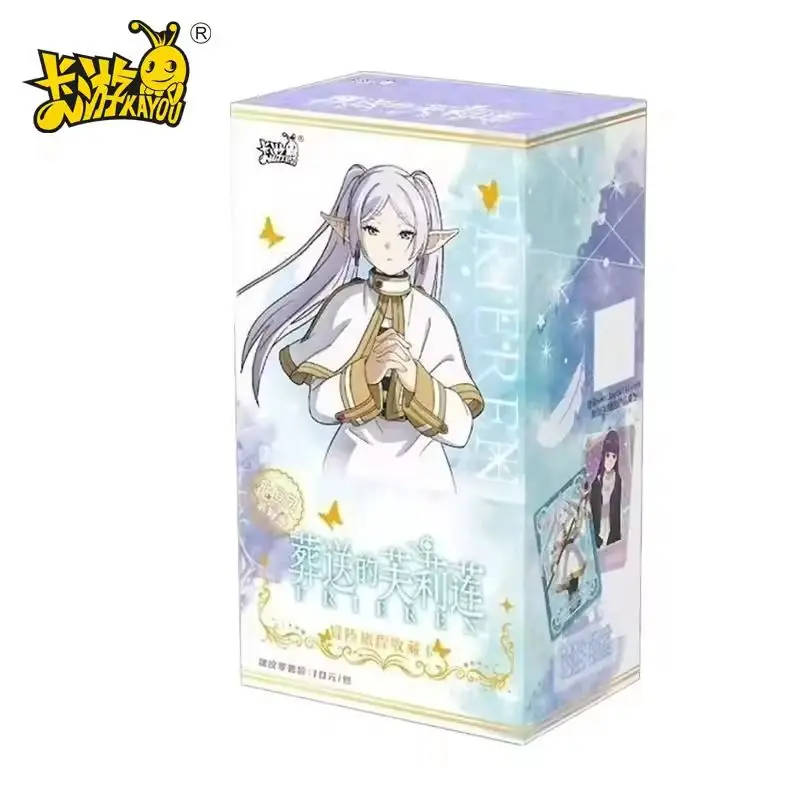 KAYOU Authentic Frieren: Beyond Journey's End Cards Anime Cartoon Game Collectible Cards Children's Toys Holiday Gifts