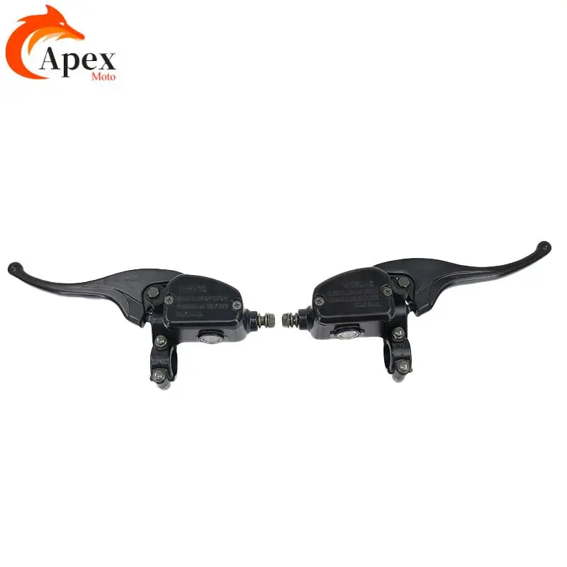 For ATV beach bike four-wheel motorcycle accessorie left and right front brakes, upper pump disc brake