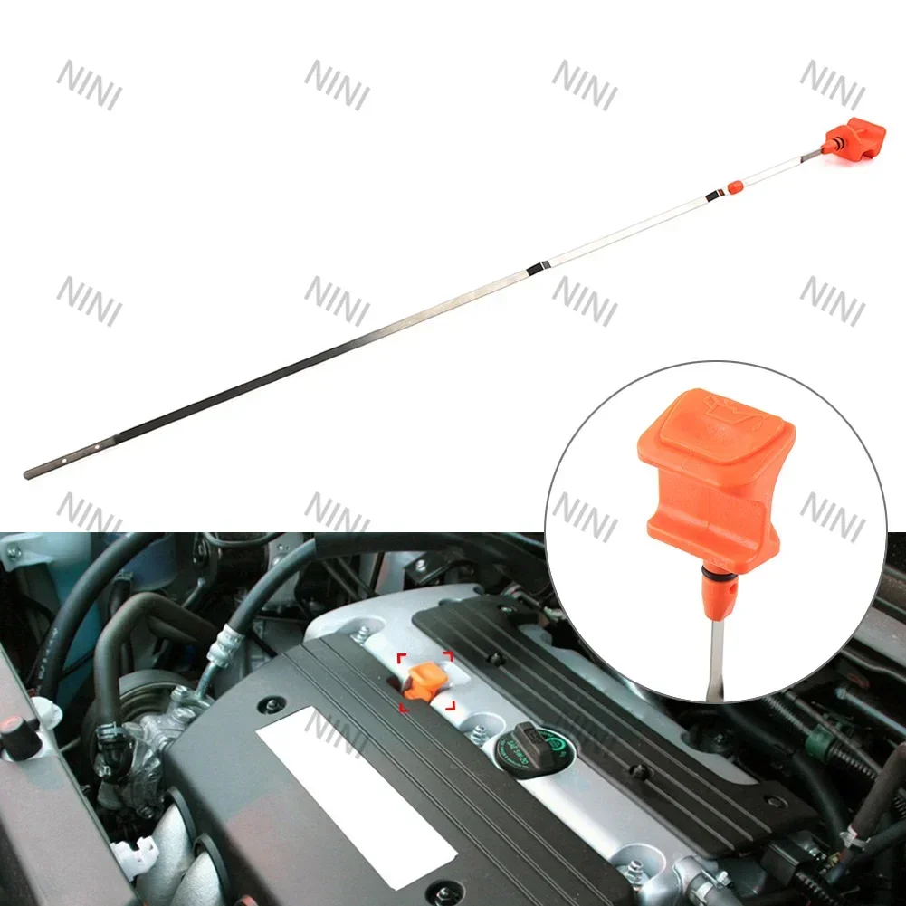 56.4cm Cat For Honda Accord 2003-2007 For CR-V 2002-2006 For Element 2003-2011 15650-PPA-004 Car Engine Oil Level Dipstick