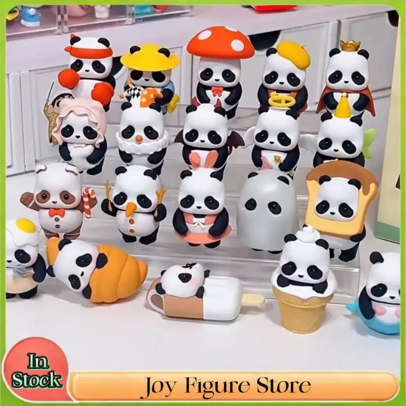 

In Stock 52TOYS PandaRoll Fat Toddler Minimum Versatile Series Blind Box Mini Cute Granules Handmade Trendy Toy Birthday Gift