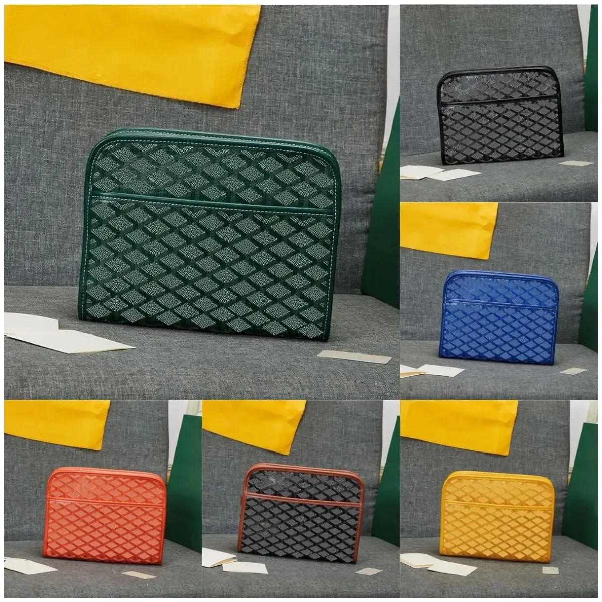 

Designer Bags Clutch Bag Womens Cosmetic Bag Makeup Bag Shoulder Bag Crossbody Bag Storage Bag Purse Handbag Designer Purse Bags