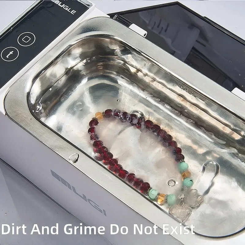 Ultrasonic  glasses cleaning machine, jewelry cleaning, small ultrasonic cleaning box, multi-function