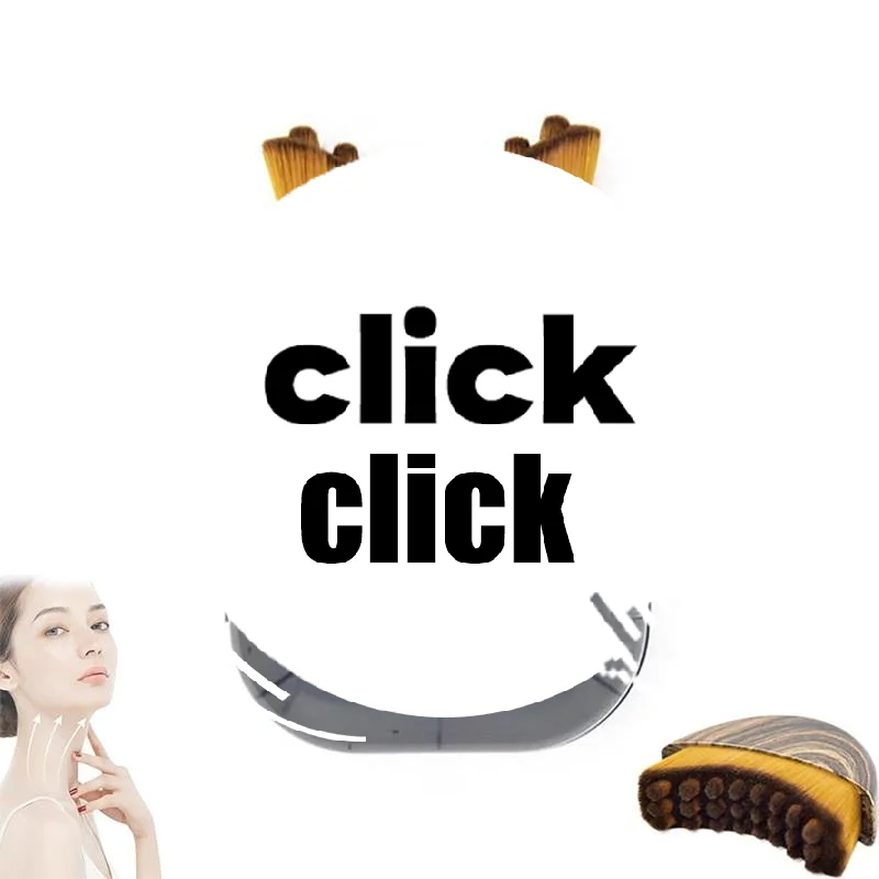 

Портативная лимфатическая контурная щетка для лица, многофункциональный инструмент для скульптурирования лица, лимфодренажный массажер для лица, шеи, щетка для ухода