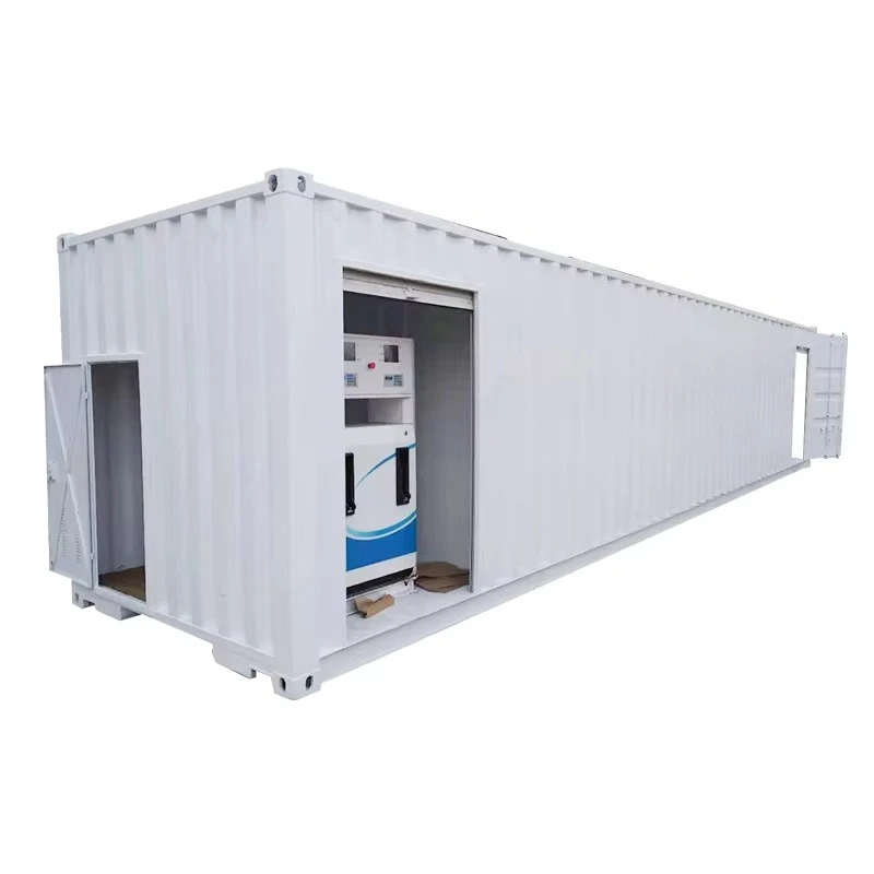 Die sel Fuel Tank Level Sensor for Truck Mobile Portable Fuel Gas Station With Container Tank