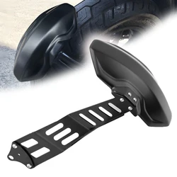 Motorcycle Matte Black Rear Fender Mudguards Cover For Honda Rebel CMX 500 300 CMX500 CMX300 2017-2024