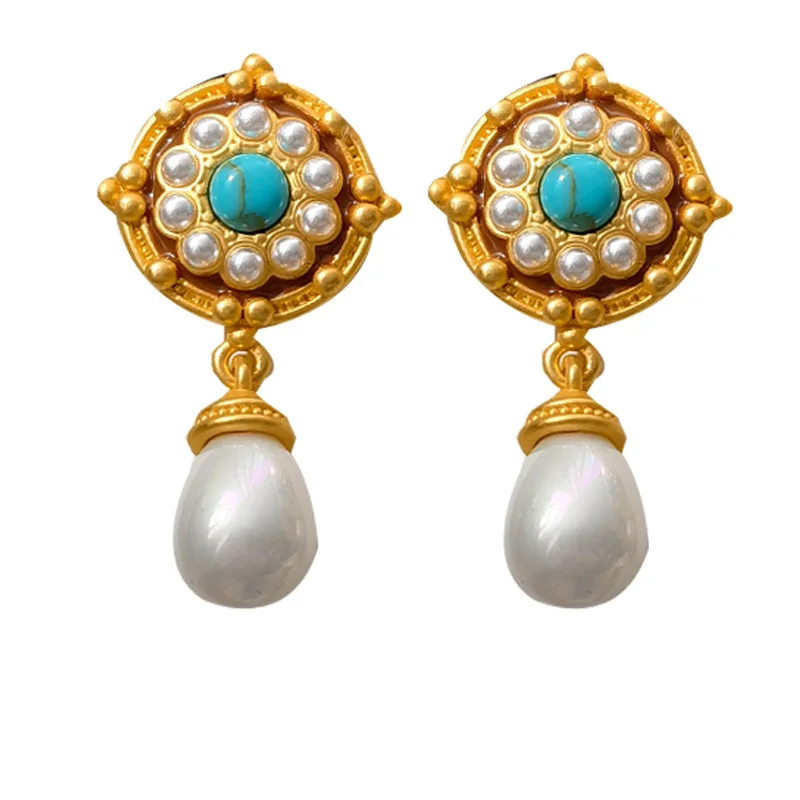 

SHXI Women's Earrings Woman 925 Silver Jewelry Bags Rhinestones Hoop2025