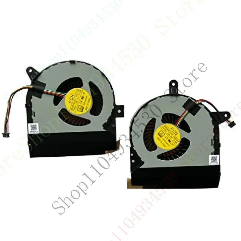 Ventilador de refrigeración de CPU GPU de repuesto HC para Asus Rog FX72V FX72VY G752V G752VY G752VT G752VL GTX980 DFS2001058I0T