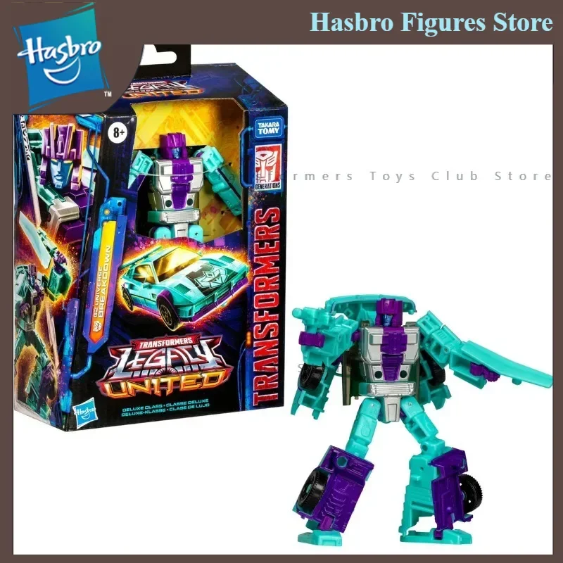 Neues Produkt HASBRO Transformers Legacy United G2 Universe Breakdown Deluxe Class Actionfigur Modell Sammlung Spielzeug Geschenk