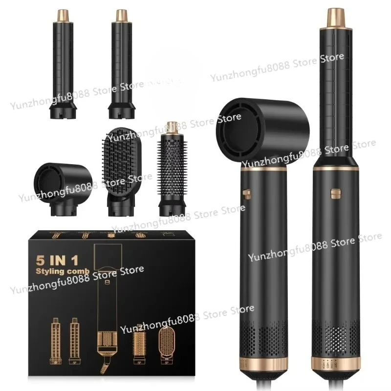 

5 in 1 Air Styler Dryer Brush 1000W Dryer Hair Curler Straightener Hair Dryer for Drying Hair Sale