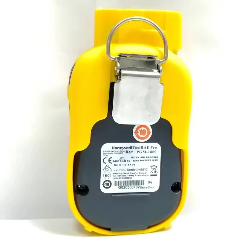 Honeywell BW Flex 4 détecteur multigaz capteur NDIR comprenant BW Max XT II BW Micro Clip XL panneau Simplex pour la détection de méthane
