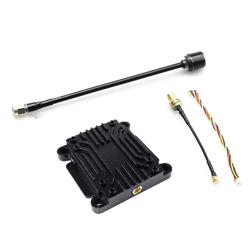 

AA60 - Совместимый с RC-дронами 5.8G 2.5W 48CH VTX MMCX FPV-передатчик для дальних полетов (PIT/25Mw/400Mw/800Mw/1500Mw/2500Mw)