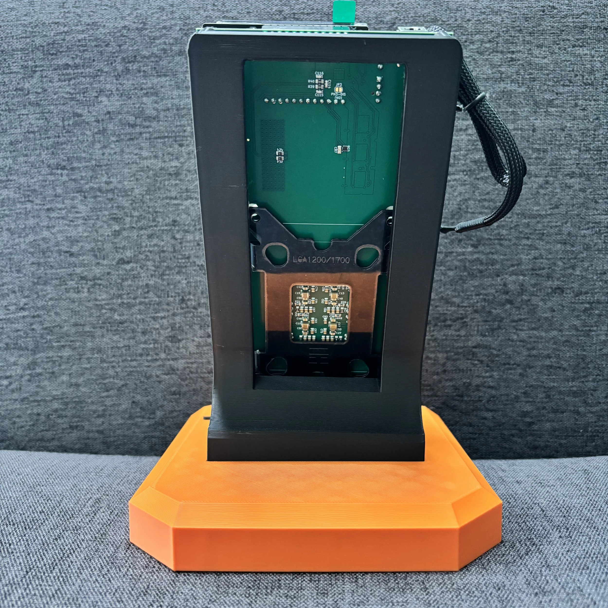 NerdQaxe ++ 4.8TH/s Bitcoins Miner 4 قطع BM1370 Asic Chip Solo BTC 68W 2.4G WiFi آلة تعدين مفتوحة المصدر #4