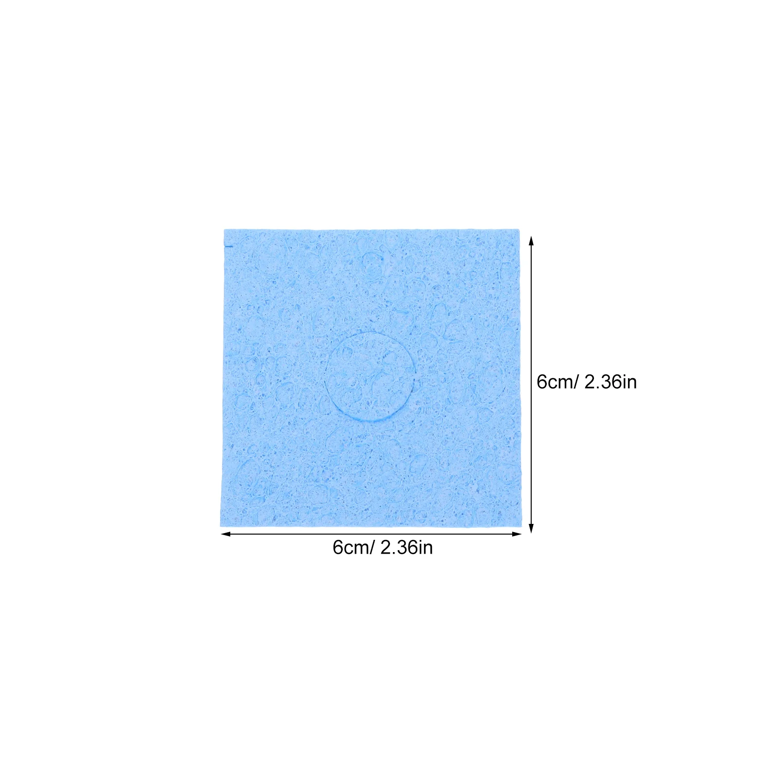 20 Stück vielseitige Lötkolbenschwämme, rund und quadratisch, passend für verschiedene Ständer, einfache Wartung der Spitze, DIY-Projekte, Lötkolbenspitzenreiniger