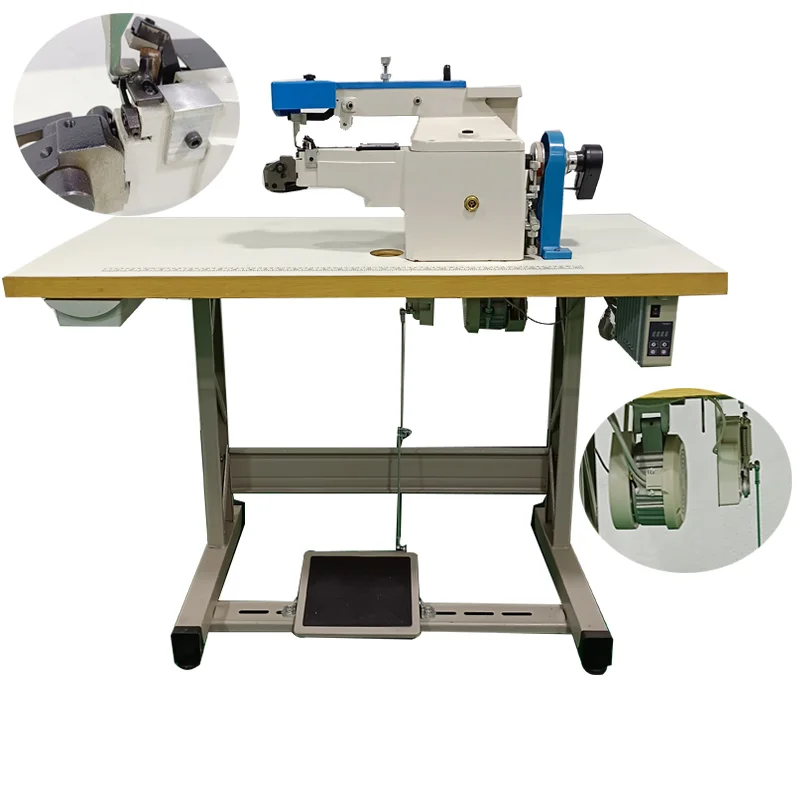 Automatic  Edge Folding insole binding Machine Leather Edge Binding folding Machine