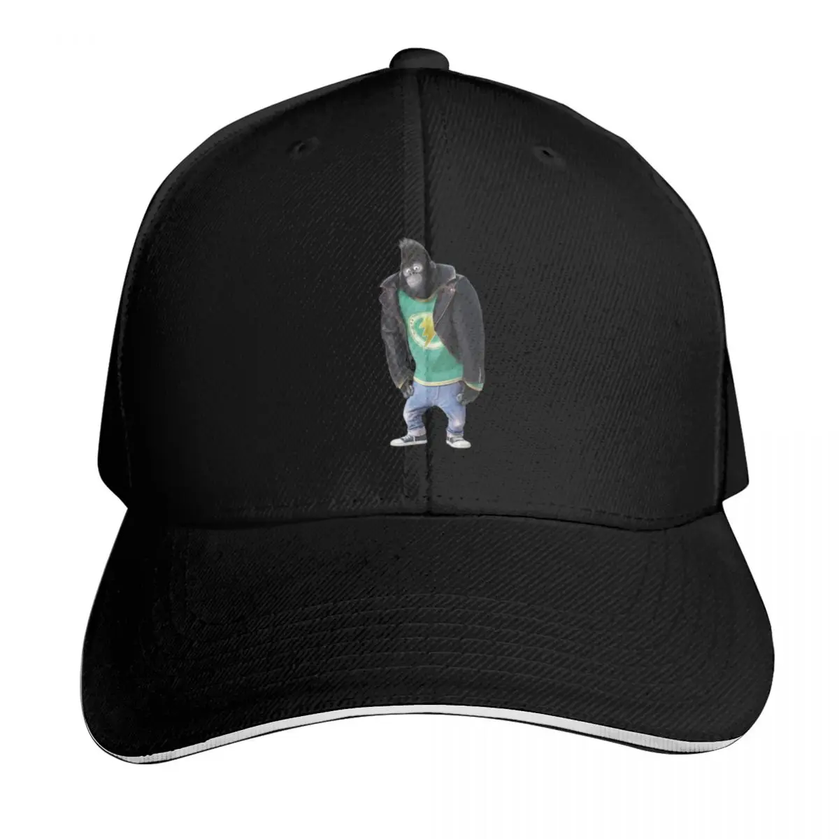 Johnny Sing 2 Baseball Cap Snapback Flat Bill Strapback Dad Hat Six Panel Structured Crown