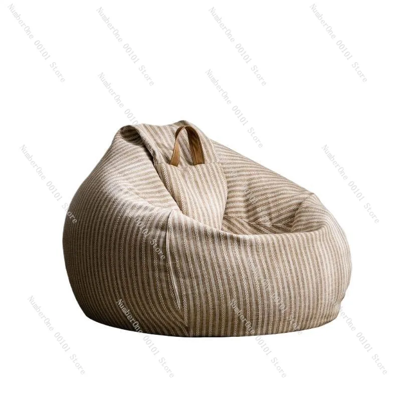 

Tatami Lazy Sofa, Cute Bean Bag Chair, Single Small Sofa for Apartment, Comfortable and Stylish Leisure Chair for Home Use