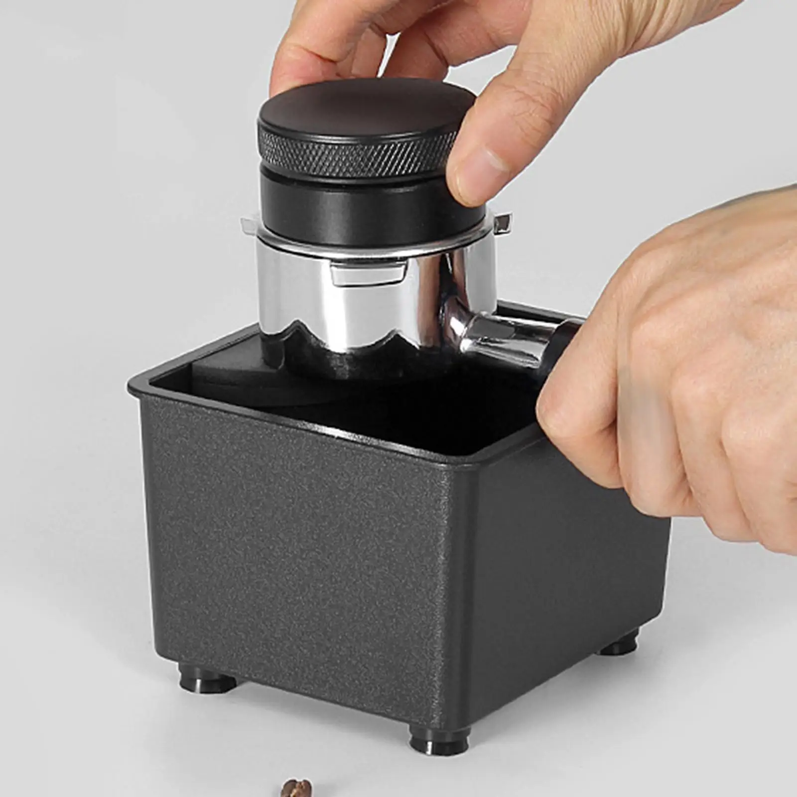 Contenedor de café Barista Knock Bin Accesorio para cafetería Contenedor de hotel