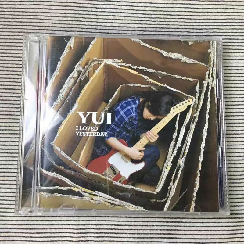 

CD YUI — I LOVED YESTERDAY (2008) CD+DVD, ограниченная серия: шедеврики Pop-Rock с Budokan Live и MV, апрель 9, 2008 г.