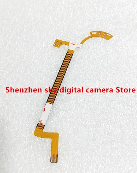 TAMRON 18-200 18-200mm 18-200mm 3.5-6.3/F CANON 마운트 용 새 조리개 플렉스 케이블 리본 수리 교체 부품