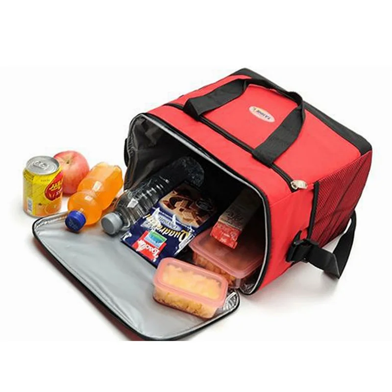 

16L Portable Outdoor Camping Picnic Insulated Cooler Tote Lunch Bags Travel Ice Box Canvas Cooler Bag