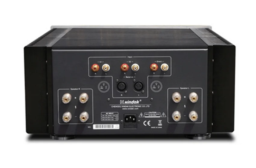 I-032 A600 Integrated Amplifier / Pure power AMP RCA*3, XLR*1 160W(8ohm) / 320W(4ohm) Support Remote Control