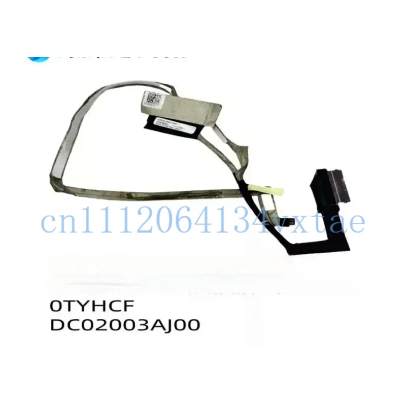 For Dell Chromebook 3100 2‑in‑1 Touch Screen Flex Cable 40PIN 0TYHCF 0NF6YY Touch Digitizer Ribbon Repair Cable 0.1