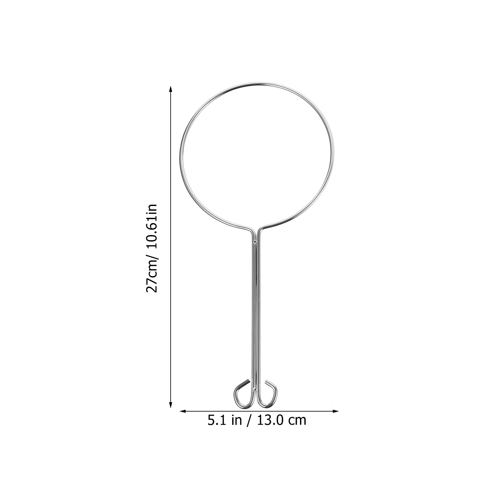 

13Cm Stainless Steel Tea Strainer Pouch Coffee Filter Bag Reusable Cotton Cloth Brew Maker Accessory Home Cafe Replacement For