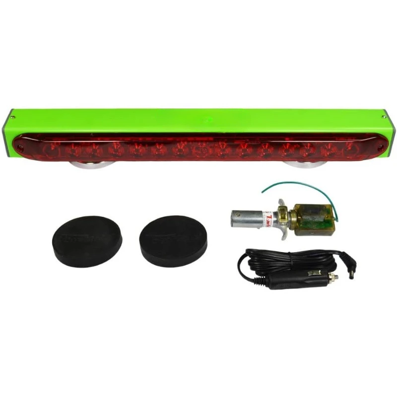 22’’ Lime Light Wireless Tow Light Bar with 4 Pin Flat Transmitter casetas de jardín exterior