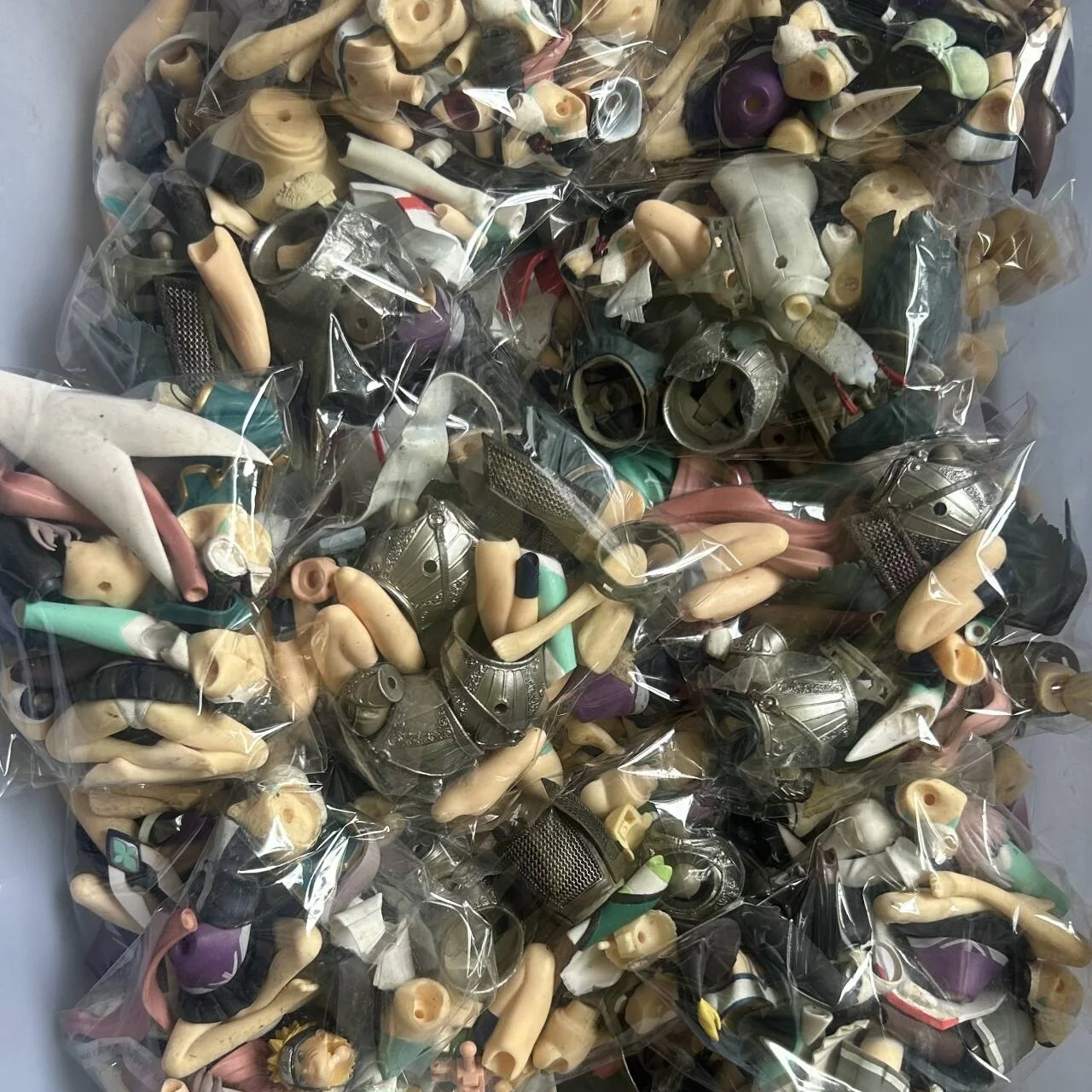 Figma Parts Scrap Goods Scrap Products Random Shipping No Pick No Choose Collectible Toys Anime Entertainment Surroundings