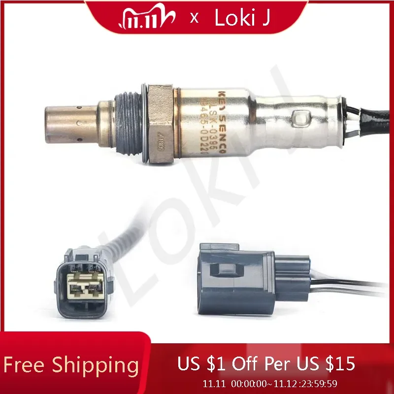 

New Oxygen Sensor Rear OE:89465-12880 For Toyota Corolla 2007.05-2010.11 1.6L Engine ZRE120 8946512880