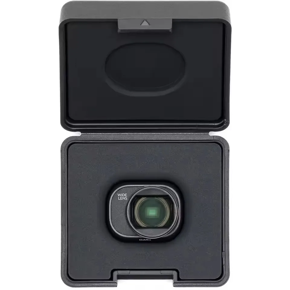 DJ Wide-Angle Lens Brand New for Mini 4 pro Camera Expand Image FOV to 114° ​ ​Expand Video FOV to 100°